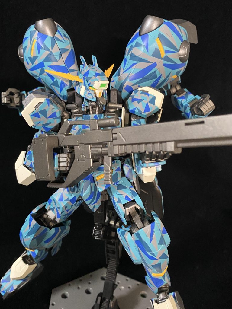 アイス迷彩 グシオンリベイク–4枚目/制作者：ジムぽん