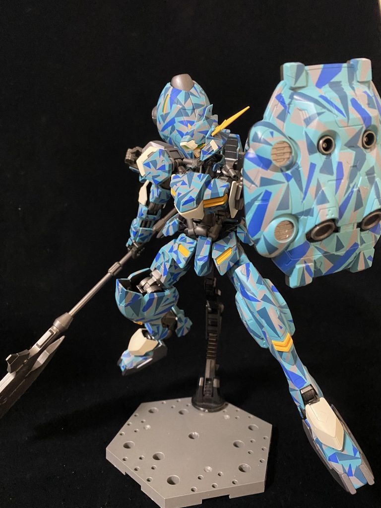 アイス迷彩 グシオンリベイク–5枚目/制作者：ジムぽん