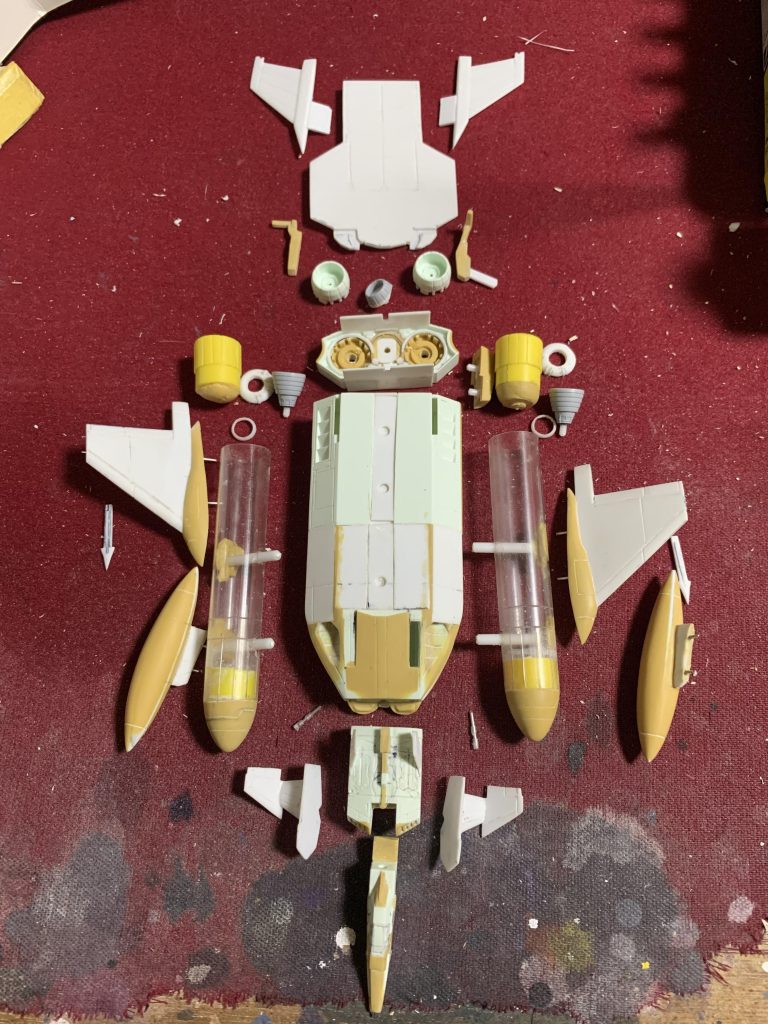 コアブースターの全パーツ