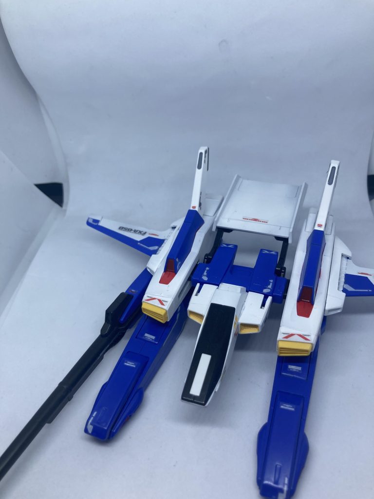 Gディフェンサー・フライングアーマー–2枚目/制作者：GATAGATA