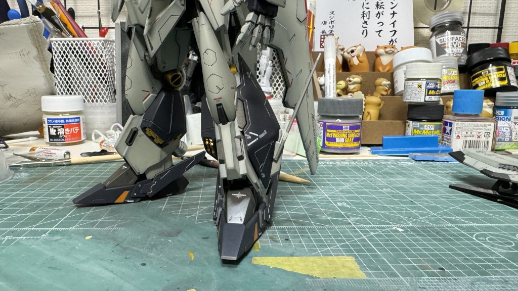 HGUC Ξガンダム–9枚目/制作者：秋風邪