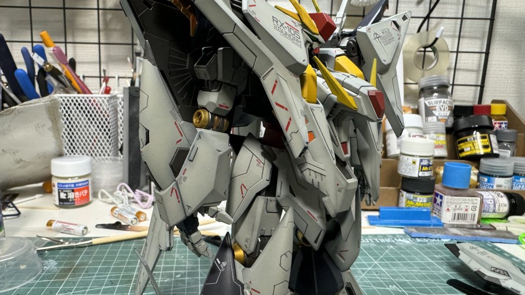 HGUC Ξガンダム–8枚目/制作者：秋風邪