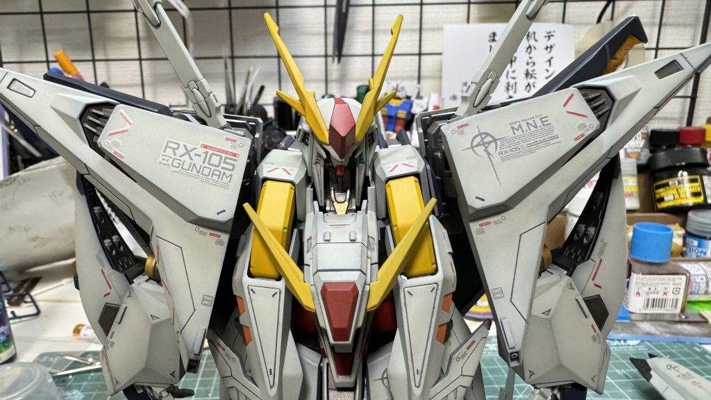 HGUC Ξガンダム–7枚目/制作者：秋風邪