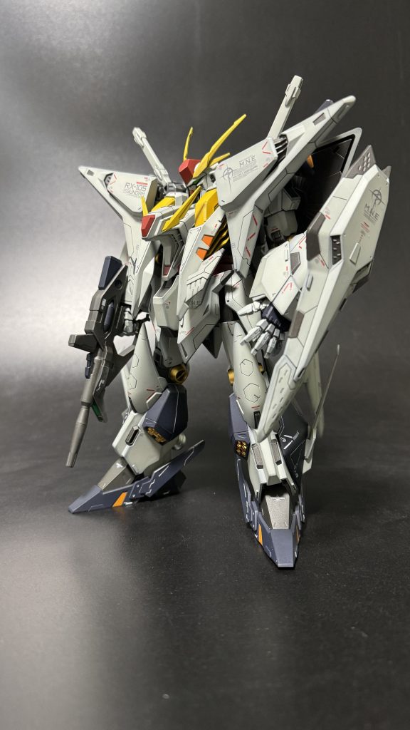 HGUC Ξガンダム–2枚目/制作者：秋風邪