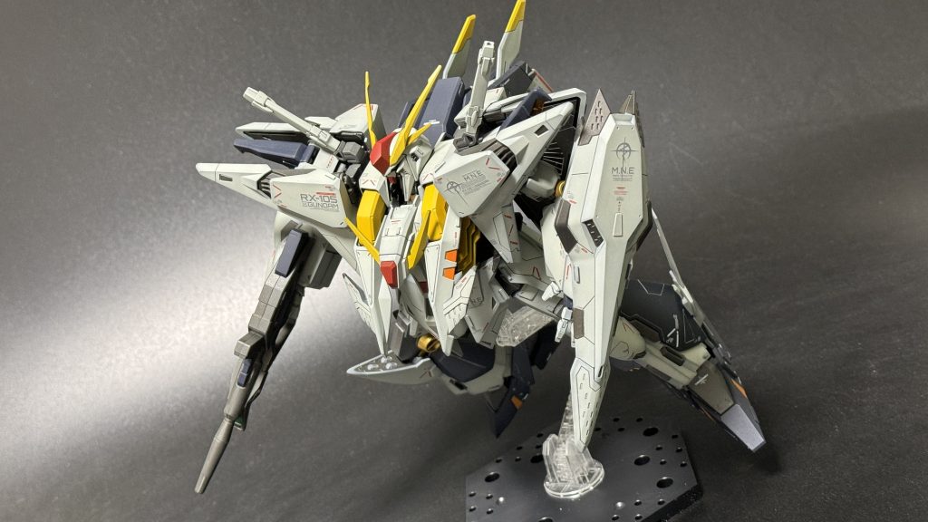 HGUC Ξガンダム–3枚目/制作者：秋風邪