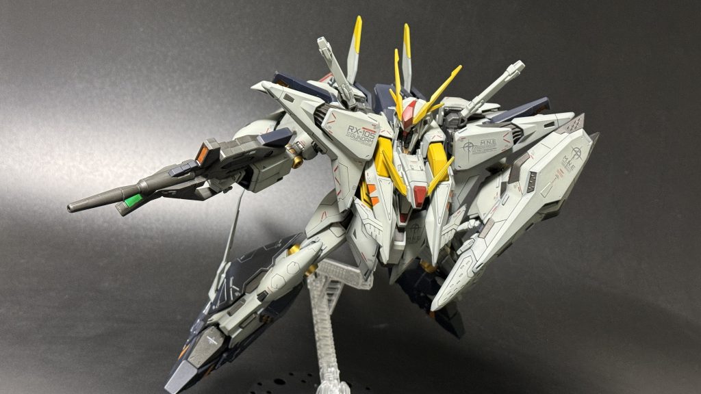 HGUC Ξガンダム–4枚目/制作者：秋風邪