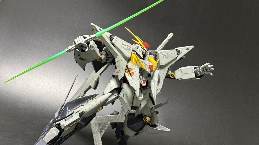 HGUC Ξガンダム–5枚目/制作者：秋風邪