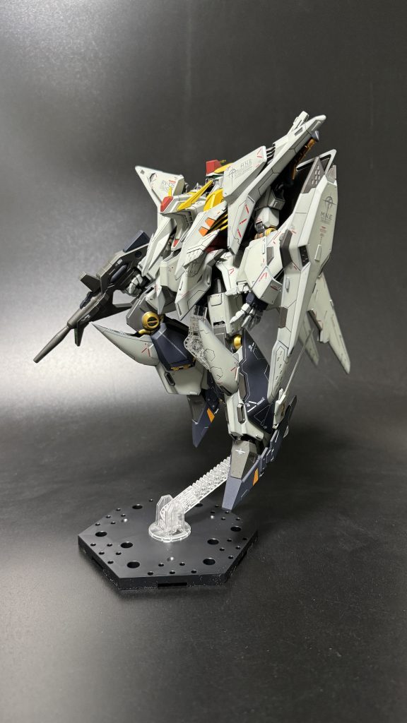 HGUC Ξガンダム–6枚目/制作者：秋風邪