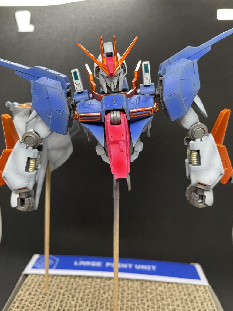 ガンダムリントヴルム–2枚目/制作者：@shenyi333