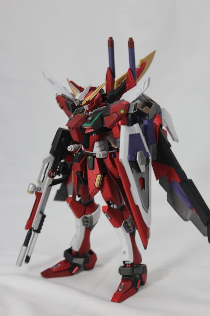 MG インフィニテッドジャスティスガンダム　–5枚目/制作者：maru88
