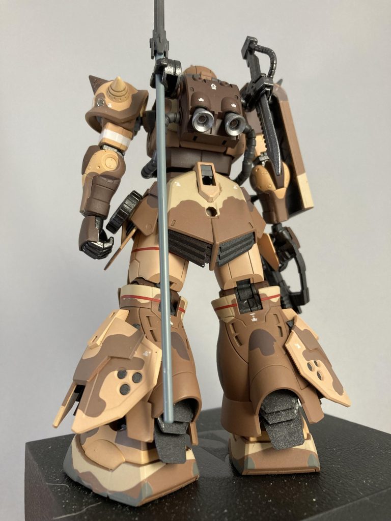 陸戦型高機動ザク エグバ機–3枚目/制作者：marion(まあ)