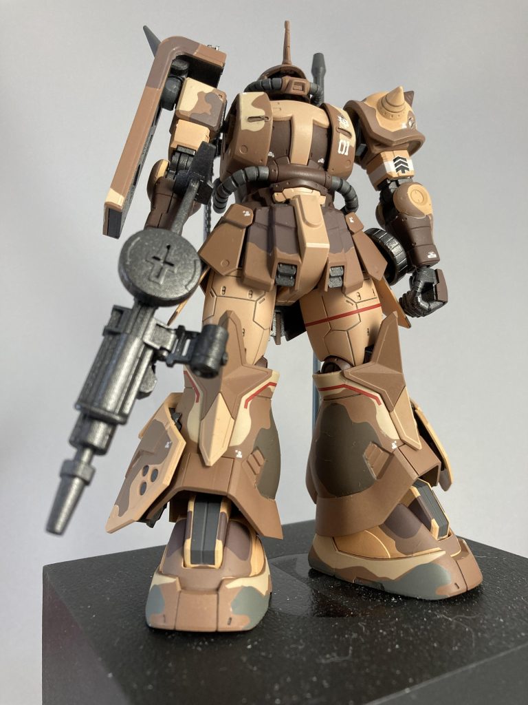 陸戦型高機動ザク エグバ機–2枚目/制作者：marion(まあ)