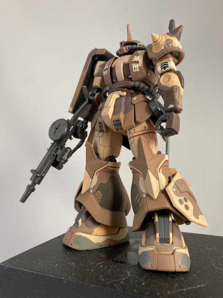 陸戦型高機動ザク エグバ機–4枚目/制作者：marion(まあ)