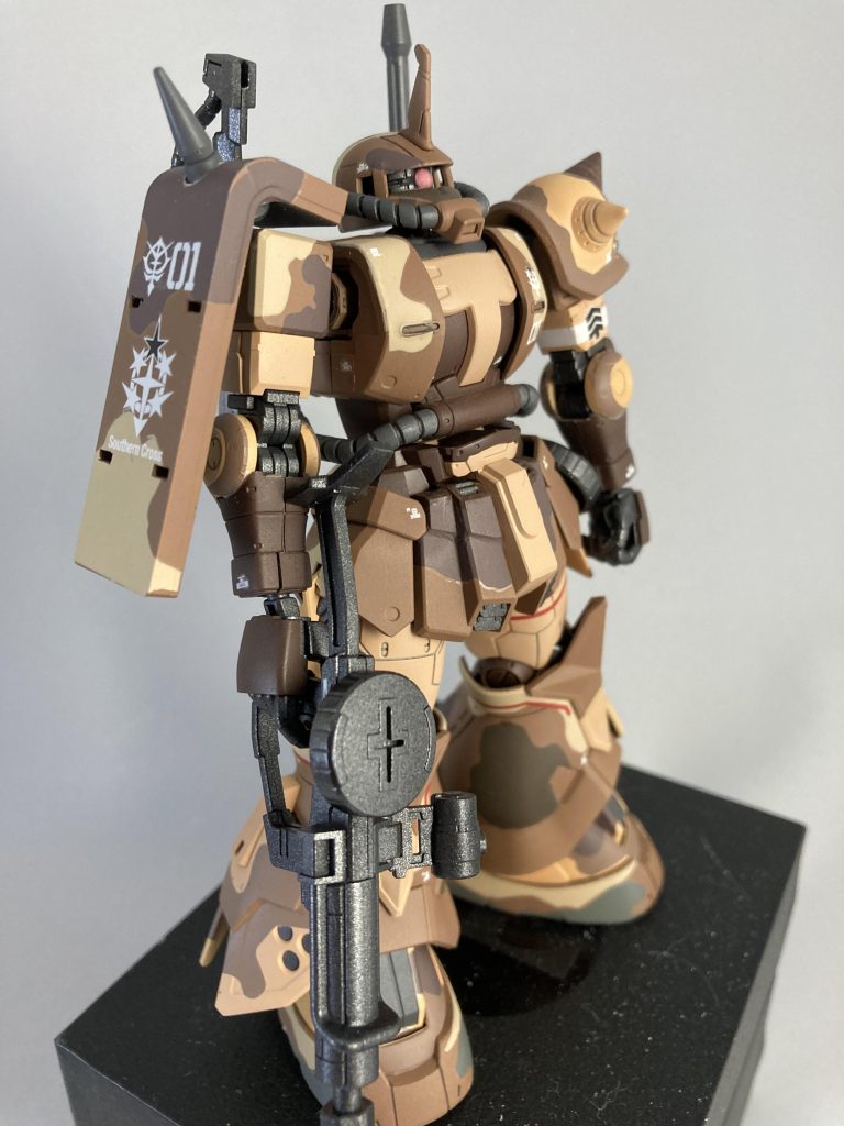 陸戦型高機動ザク エグバ機–5枚目/制作者：marion(まあ)