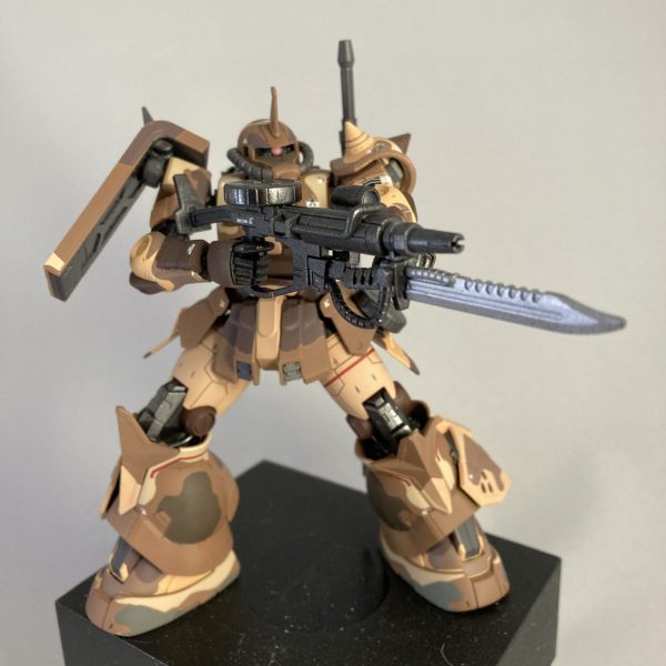 陸戦型高機動ザク エグバ機