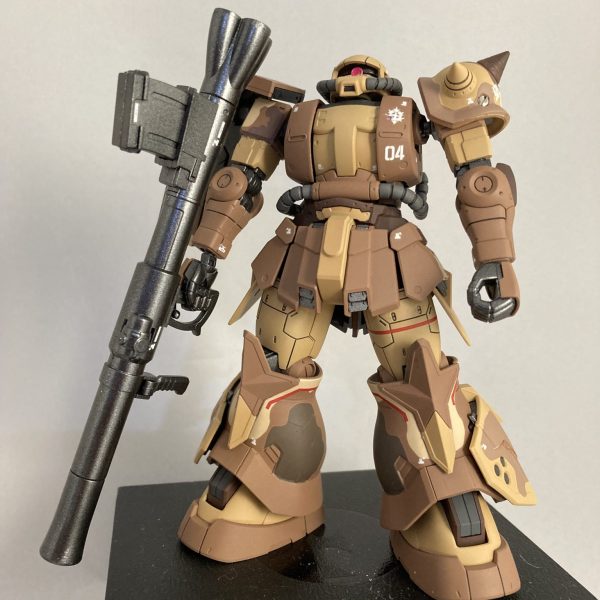 陸戦型高機動ザク セルマ機