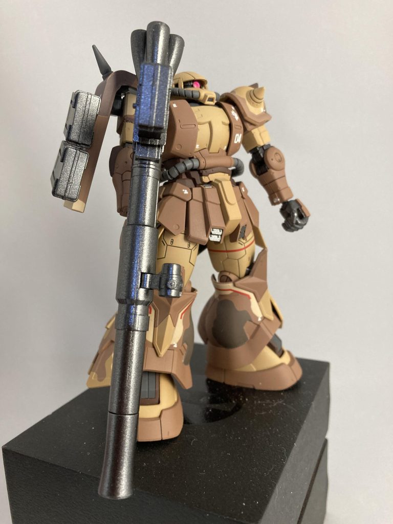 陸戦型高機動ザク セルマ機–5枚目/制作者：marion(まあ)