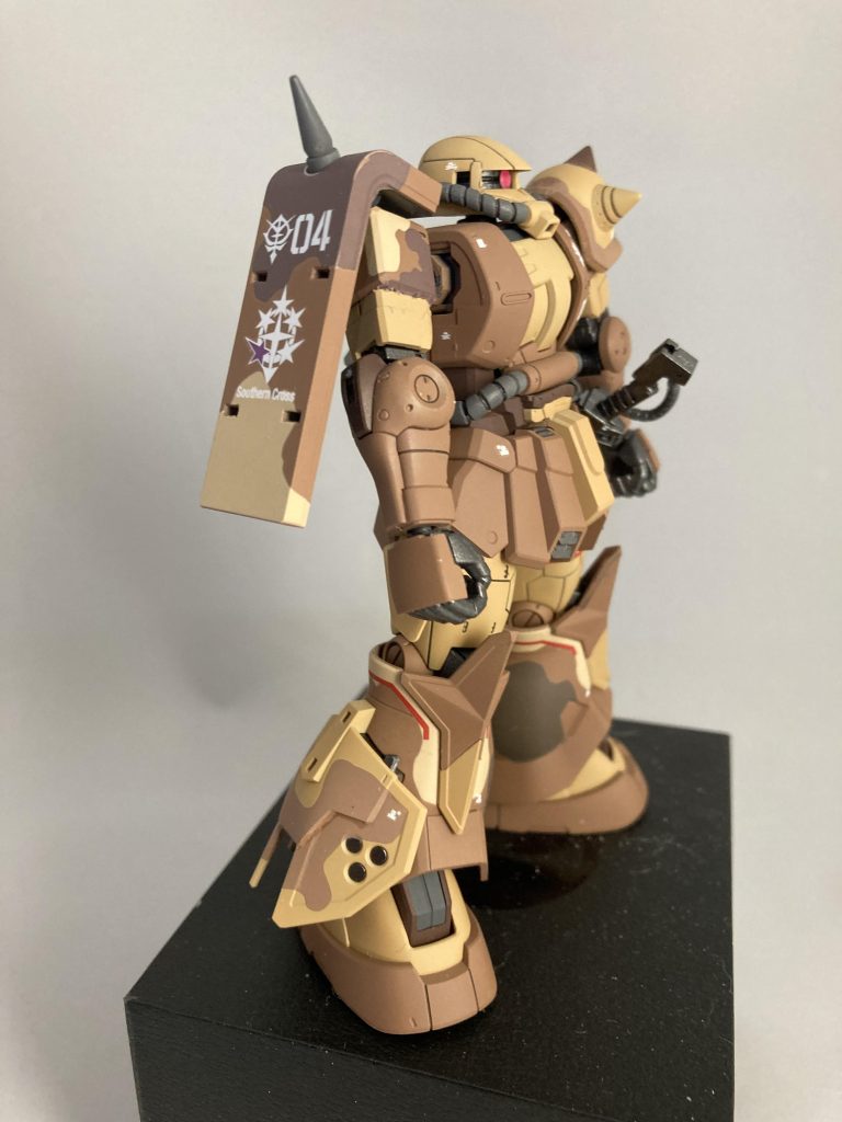陸戦型高機動ザク セルマ機–4枚目/制作者：marion(まあ)