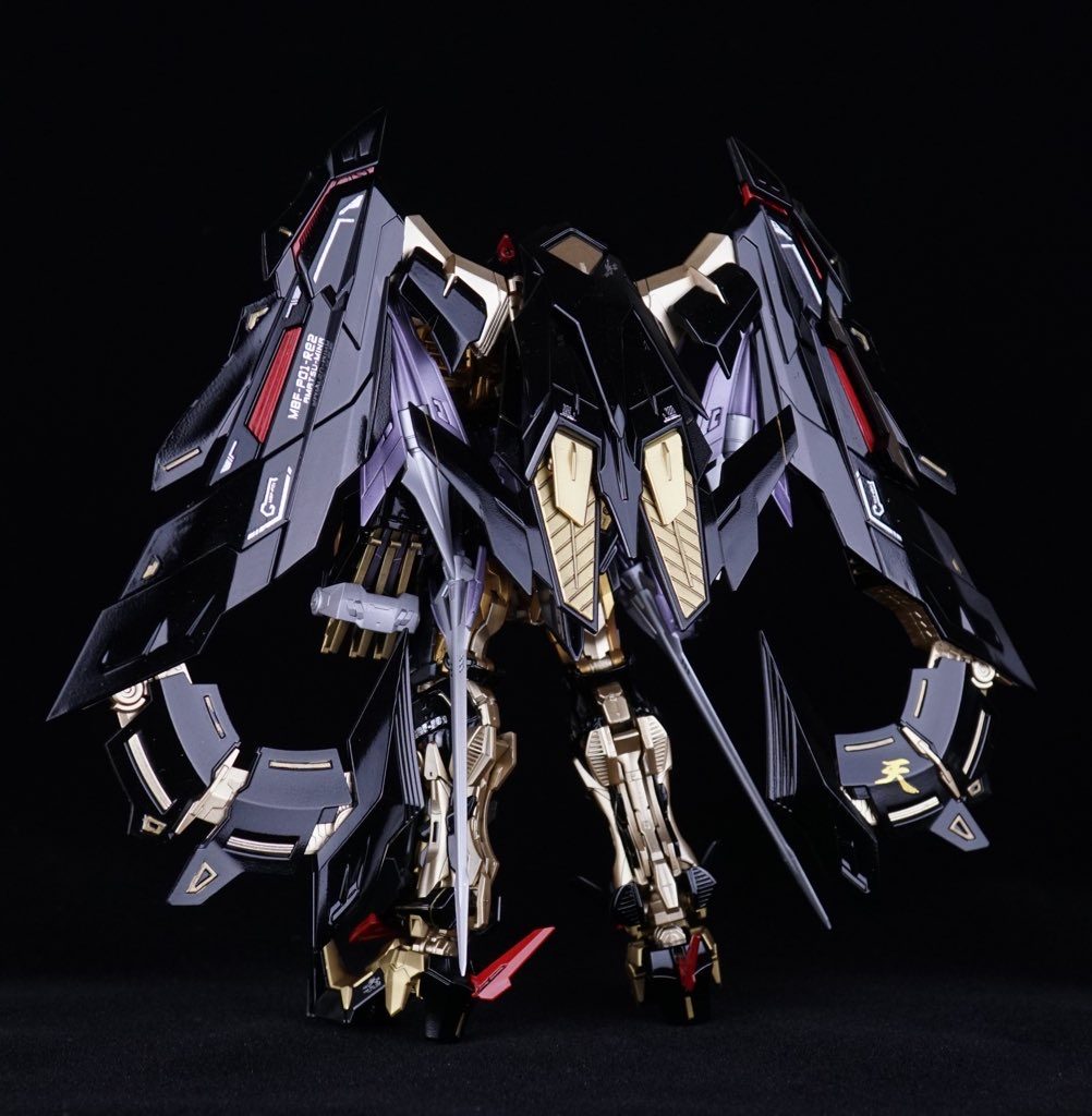 RG ガンダムアストレイ ゴールドフレーム 天ミナ｜サイコミュ