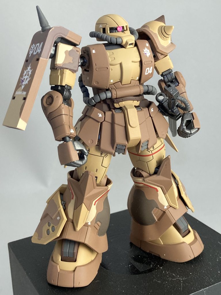 陸戦型高機動ザク セルマ機–3枚目/制作者：marion(まあ)