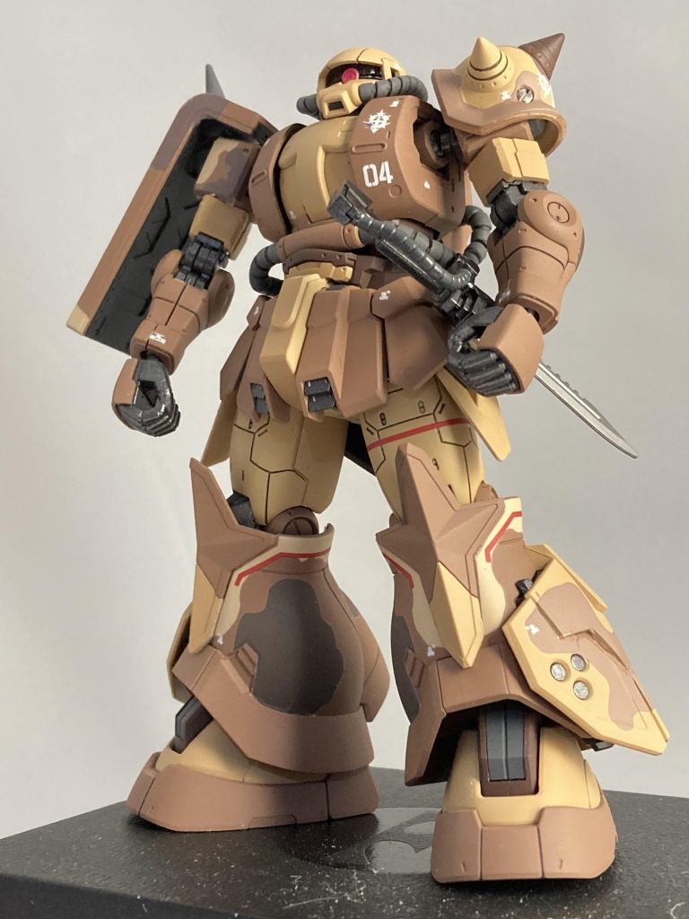 陸戦型高機動ザク セルマ機–2枚目/制作者：marion(まあ)