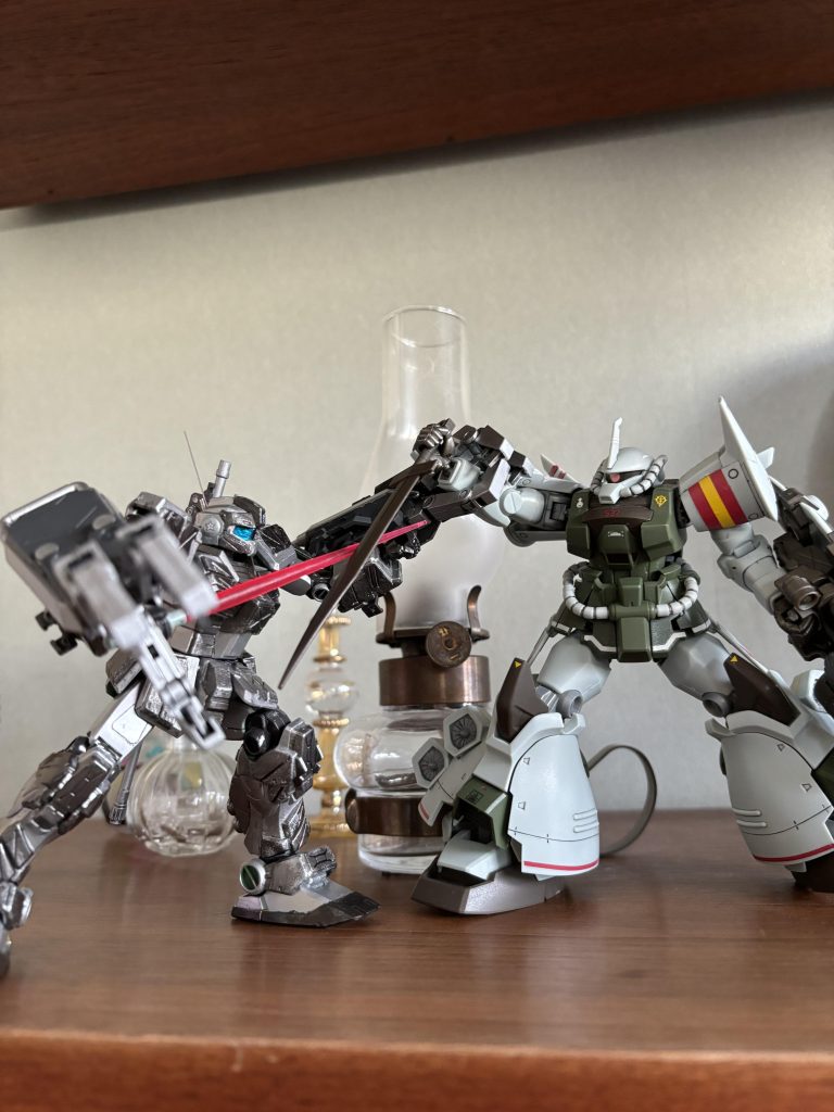 次回はグフフライトタイプの投稿〜 投稿をしようと思います〜