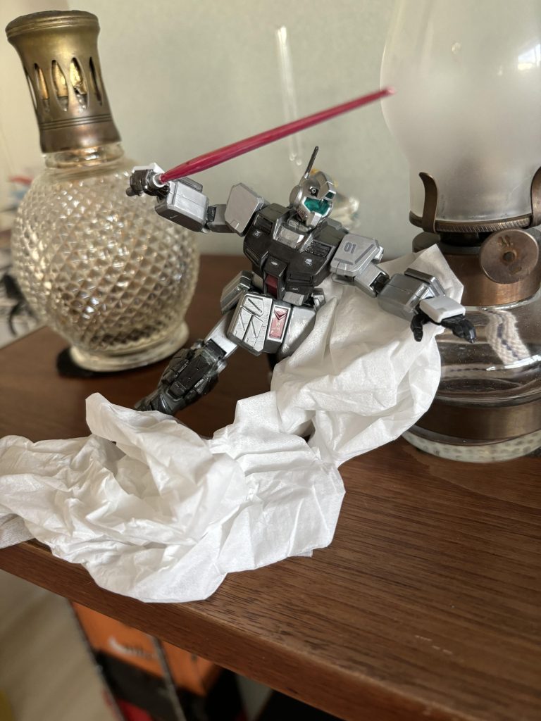 ホバー移動で弾丸を交わしながら突撃!!