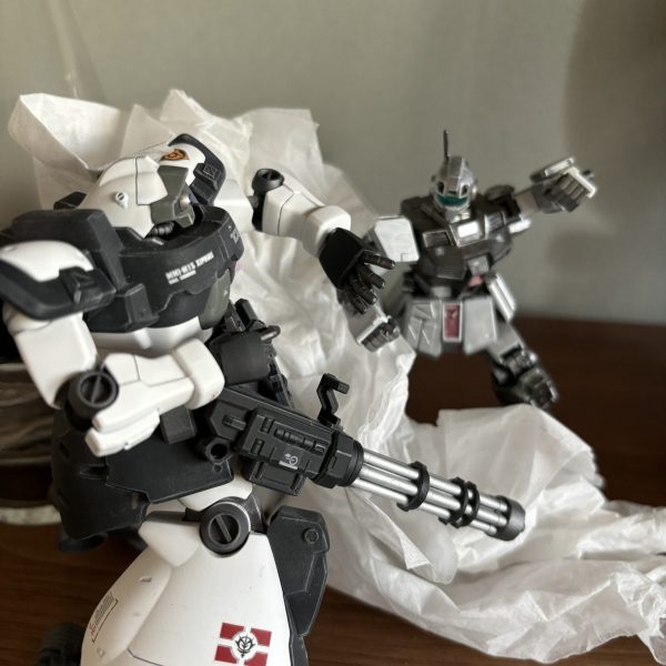 プロトタイプジム（増加装甲試験型）