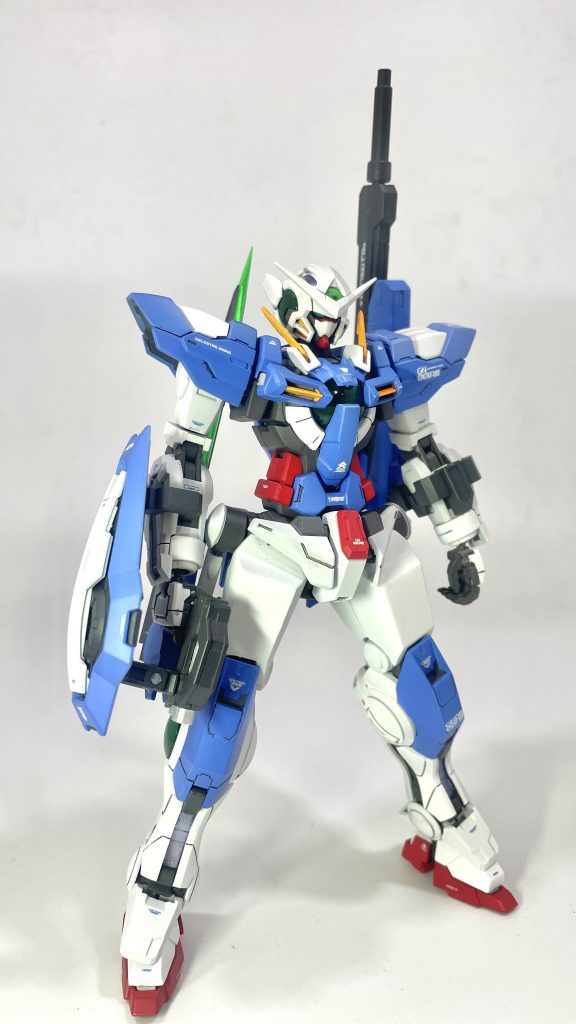 サブアームによる武器マウントはそのままに武装の数をリペアⅢと同じくした状態