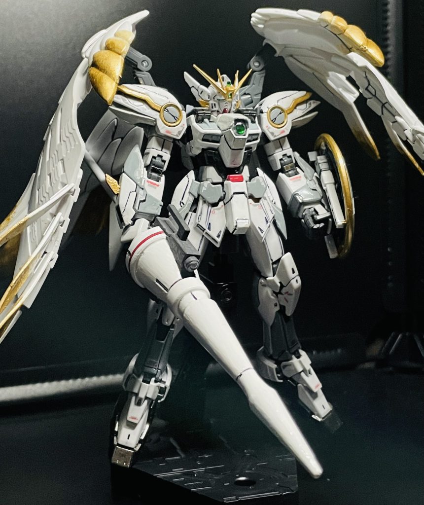 槍はシュバルベグレイズとバルバトスルプスレクスのメイスの持ち手を改造してくっつけました