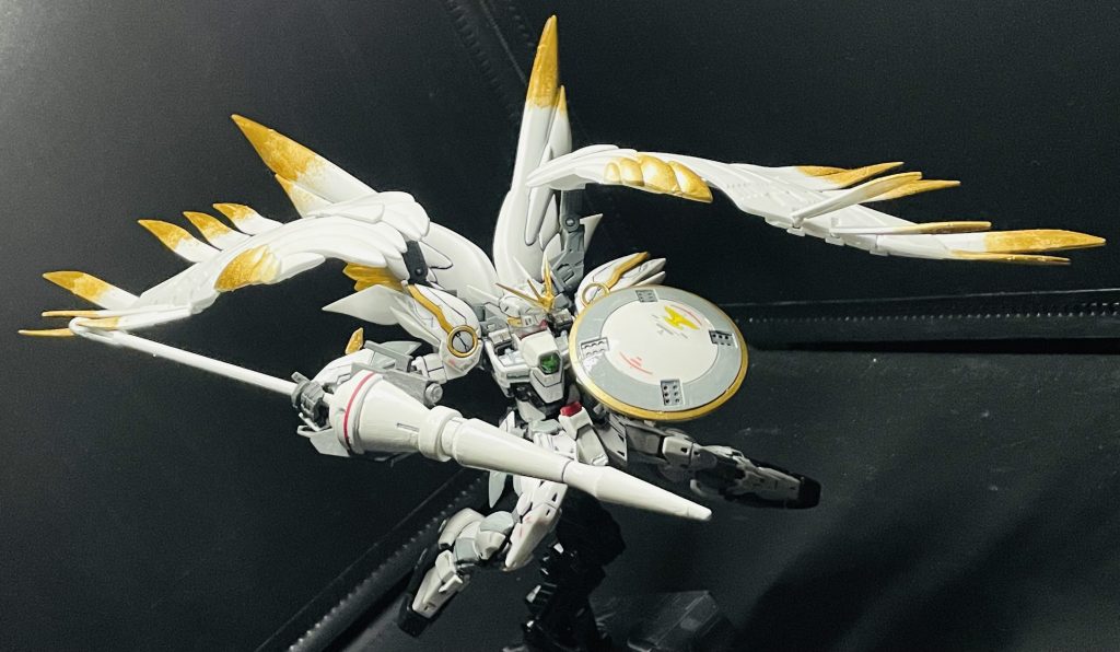 ウイングガンダムゼロEWピースクラフト仕様–7枚目/制作者:MC