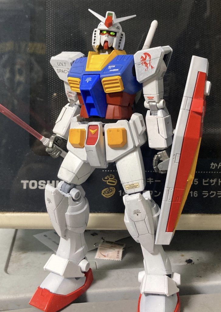 RX78-2 ガンダムver1.0–2枚目/制作者：GATAGATA