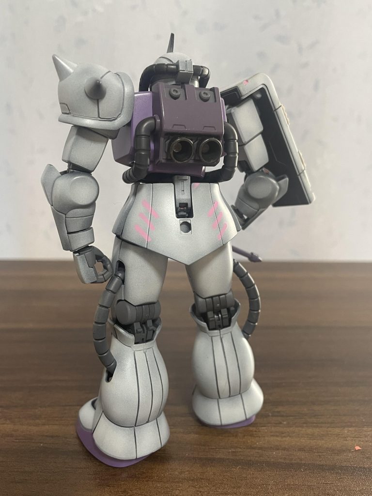 ザクⅡ ハマーンキュベレイカラー風–4枚目/制作者：マモハン