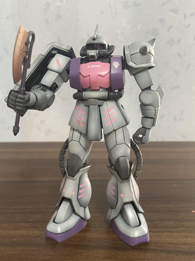 ザクⅡ ハマーンキュベレイカラー風–3枚目/制作者：マモハン