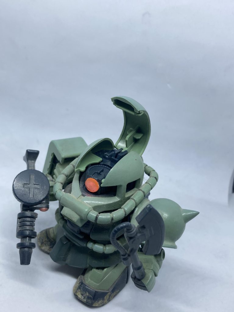 ザクⅡ–3枚目/制作者：GATAGATA