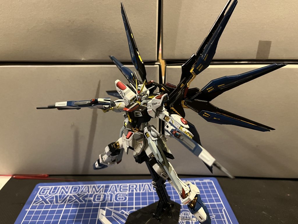 ［当たれー］初めてストフリが出た時は興奮しました。ミーティアもヴェスティージーも良いですね。