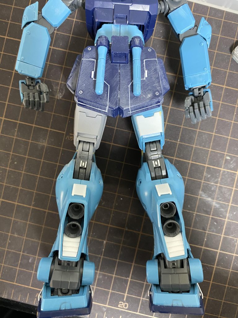 MG ジムスナイパー2 リドウォルフ専用機–4枚目/制作者：サイコミュよったん