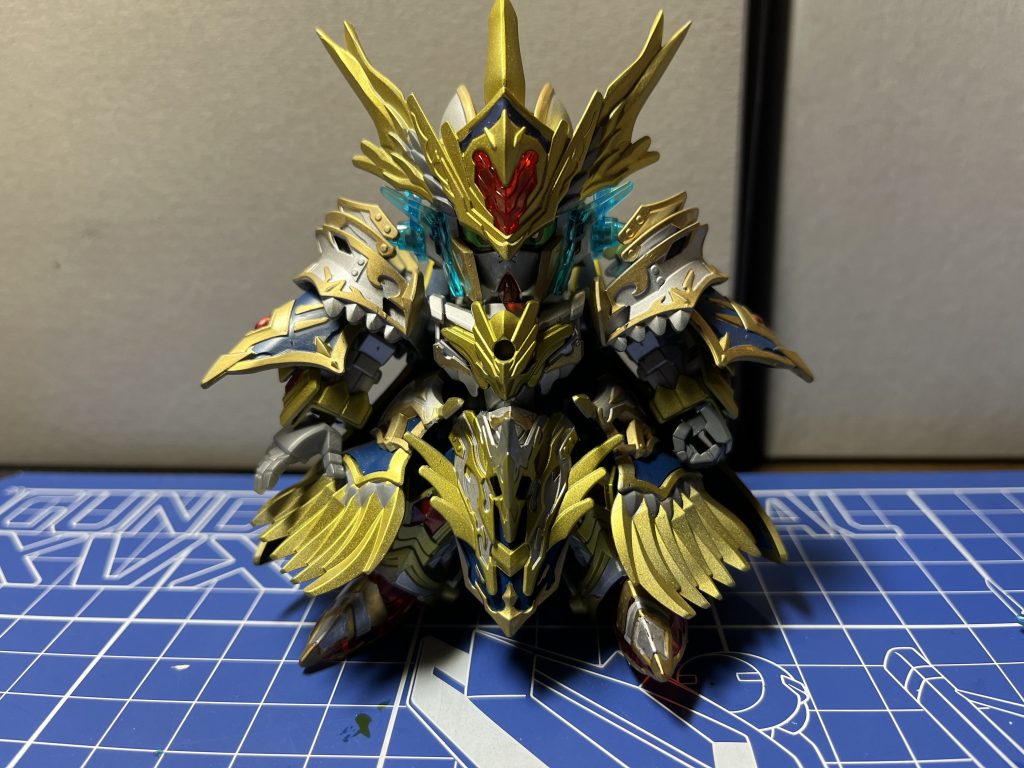 アーサーガンダム–2枚目/制作者：Yamada sei