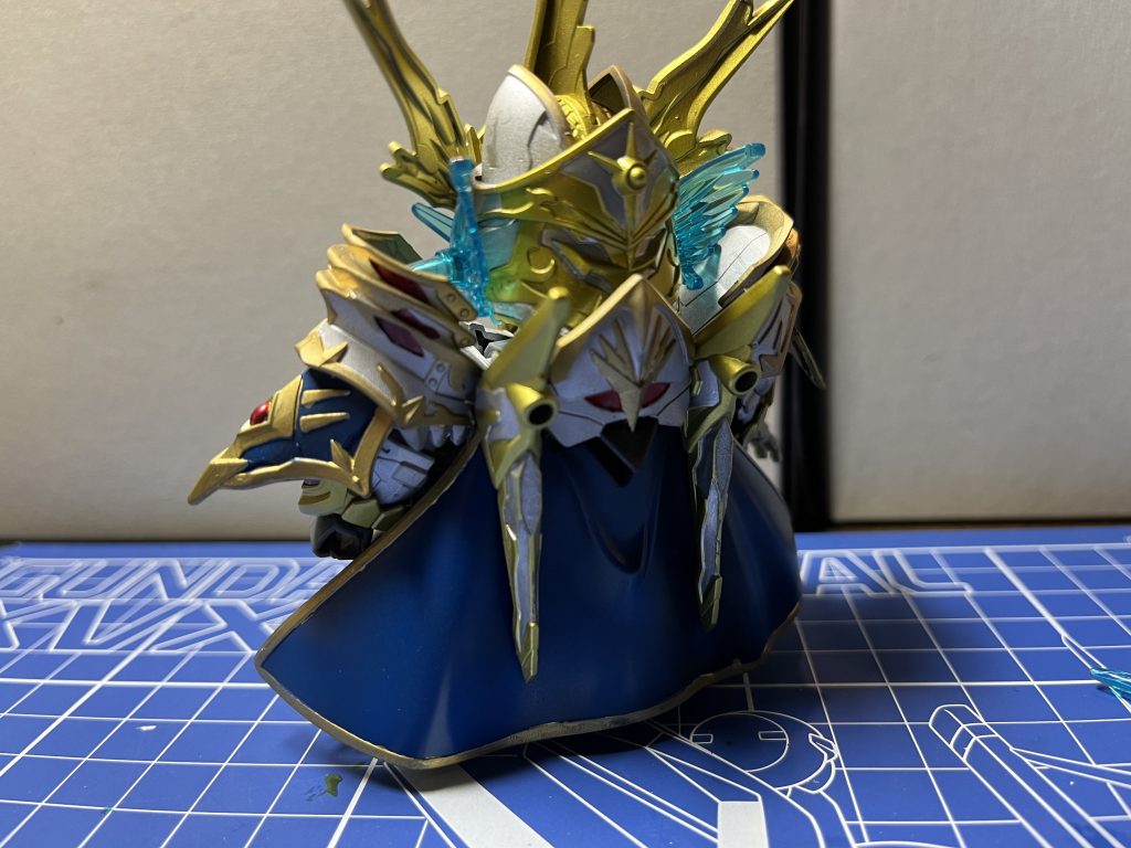 マスキングの練習用に購入するも結局筆塗りしました😣　次回のプラモは時間かけてマスキングしようと思います。