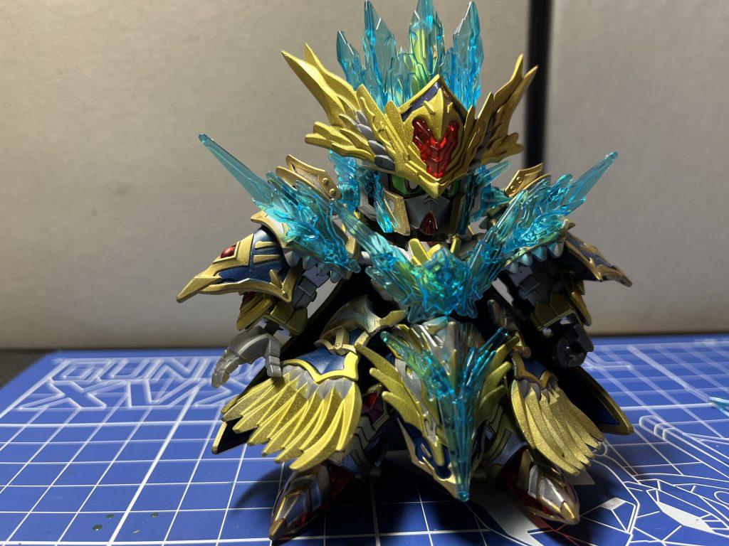 アーサーガンダム–4枚目/制作者：Yamada sei