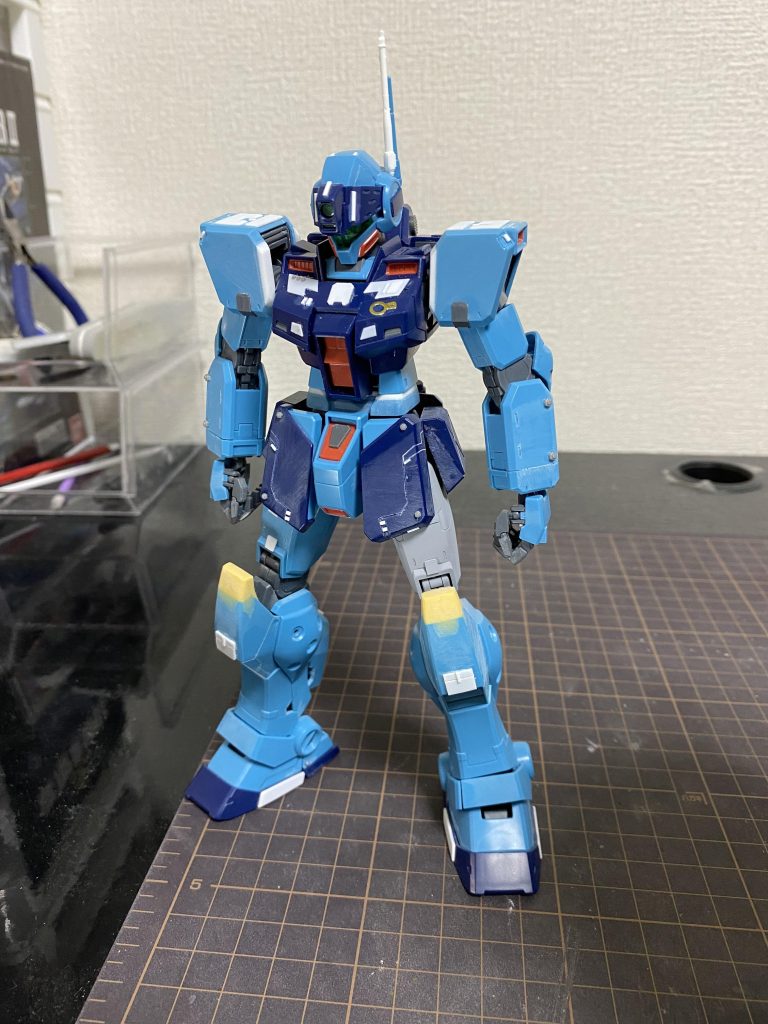 MG ジムスナイパー2 リドウォルフ専用機–2枚目/制作者：サイコミュよったん