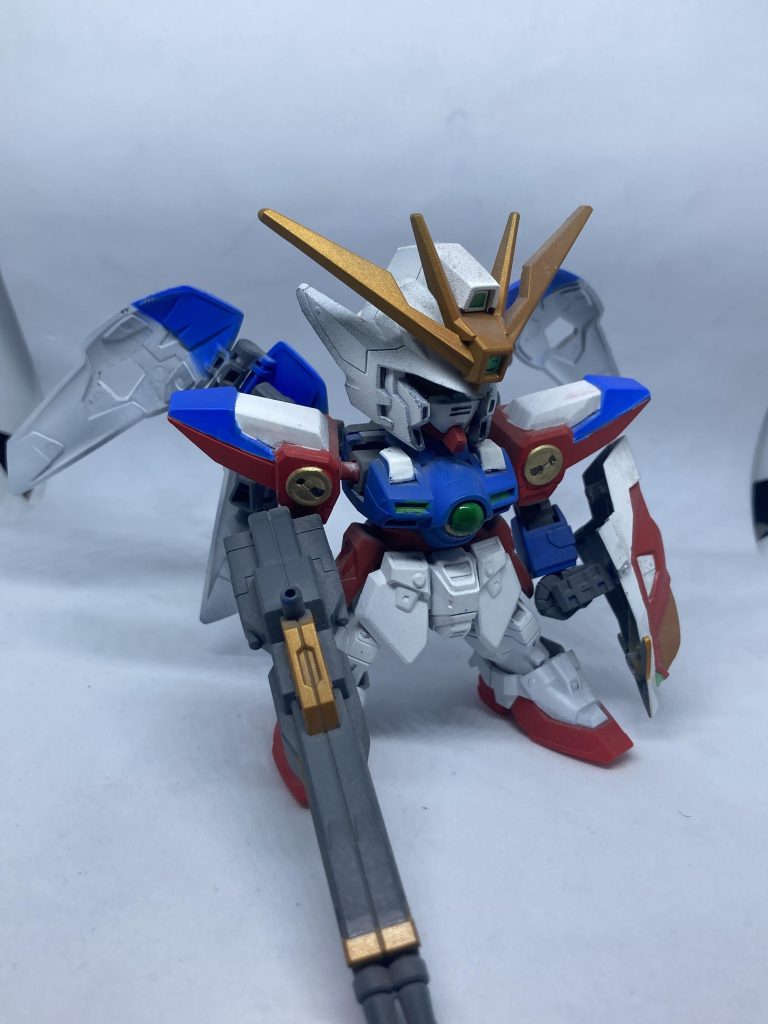 ウイングガンダムゼロ–3枚目/制作者：GATAGATA