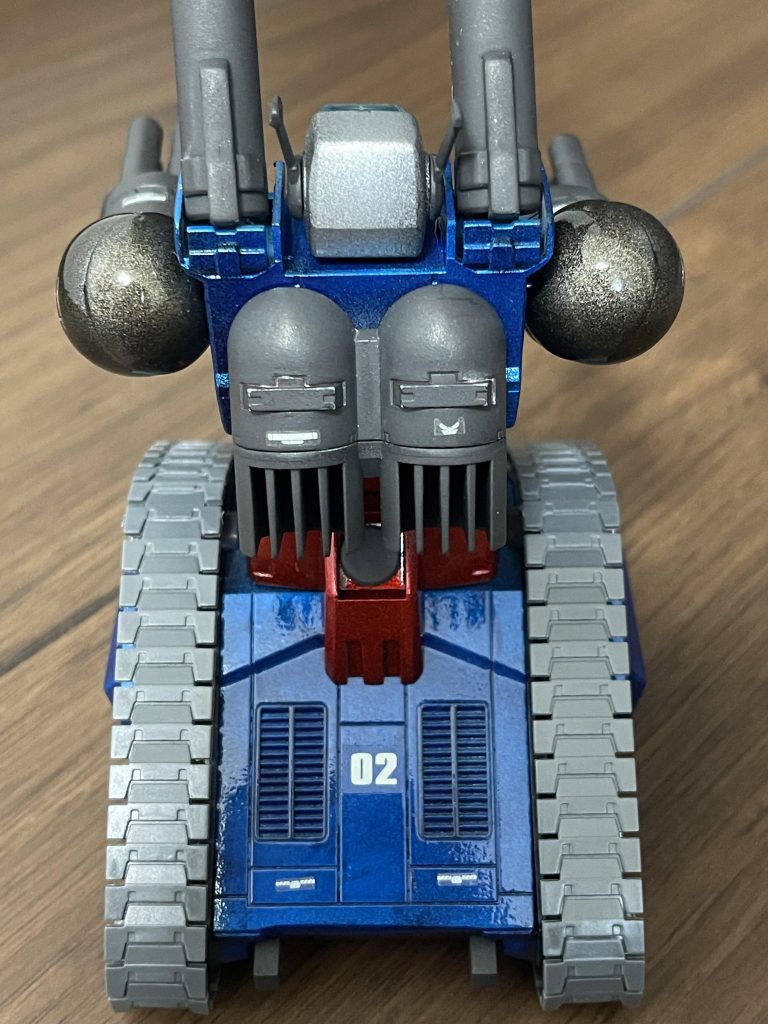 バックショット！