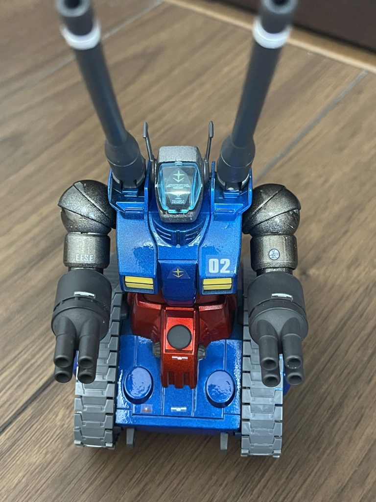 コックピットは中からデカールを貼りました！中々いい感じではと自分では思っています。