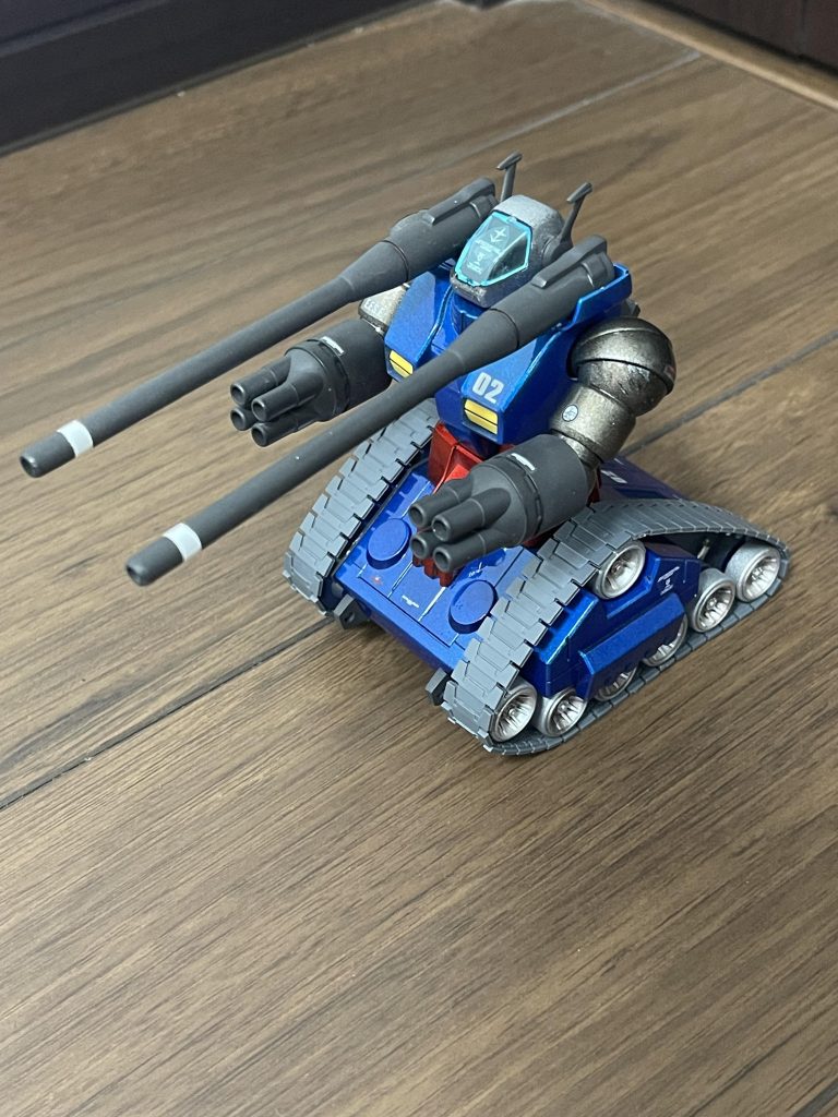 ガンタンク、カッケー！