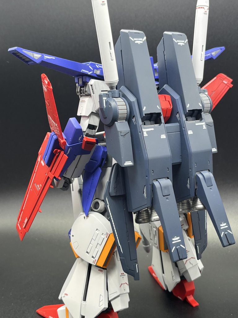 大型化されたバックパックがかっちょいい。