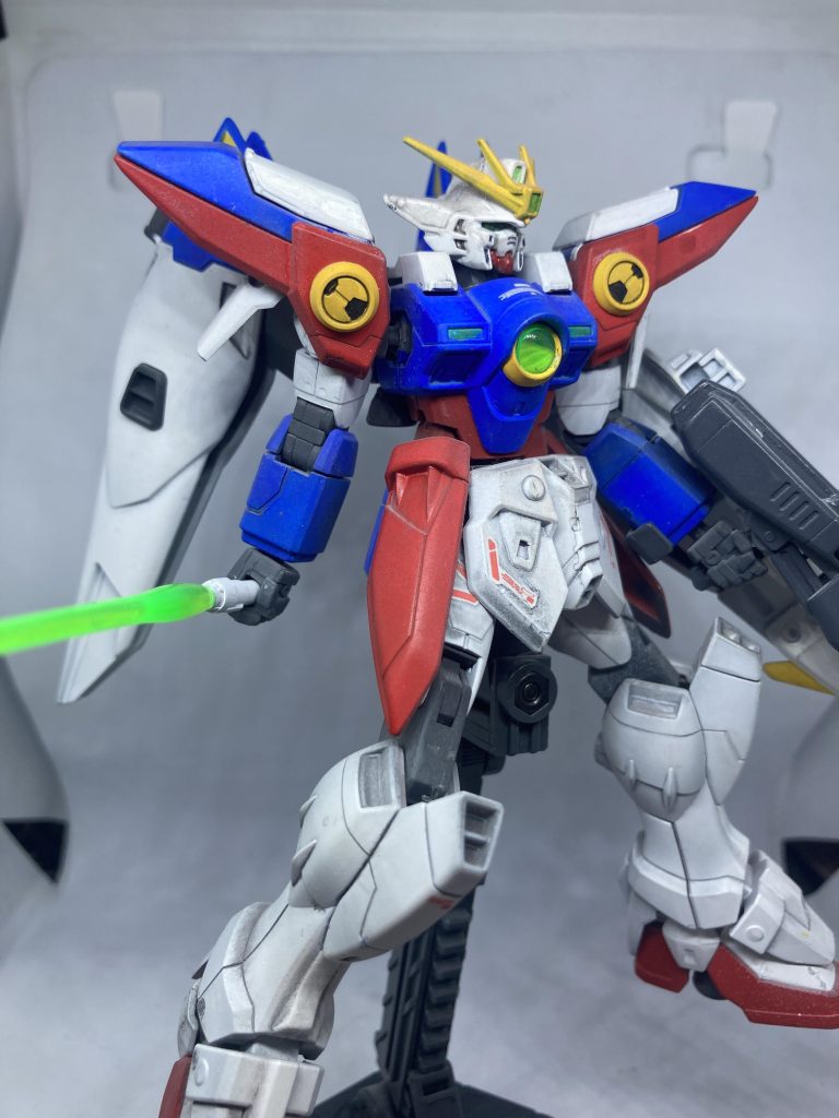 ウイングガンダムゼロ–2枚目/制作者：GATAGATA