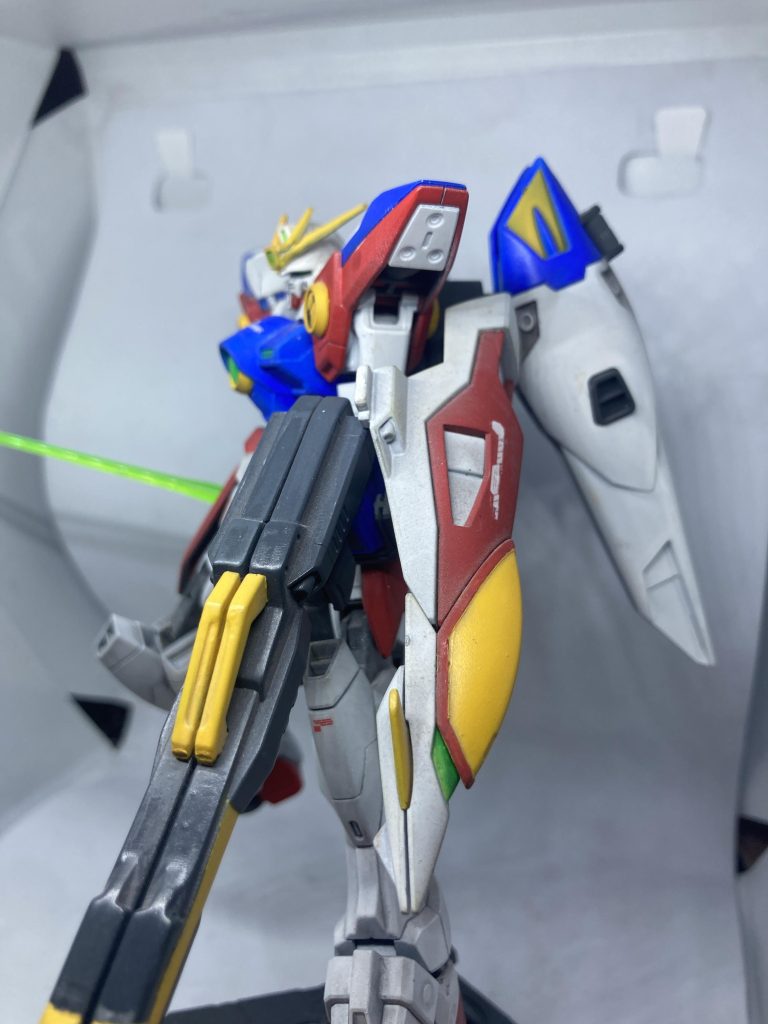 ウイングガンダムゼロ–3枚目/制作者：GATAGATA