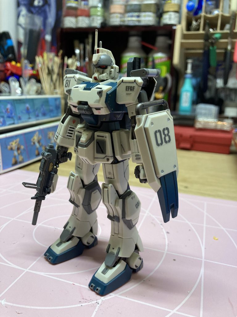 汚す前の状態です。ご覧頂きありがとうございました！