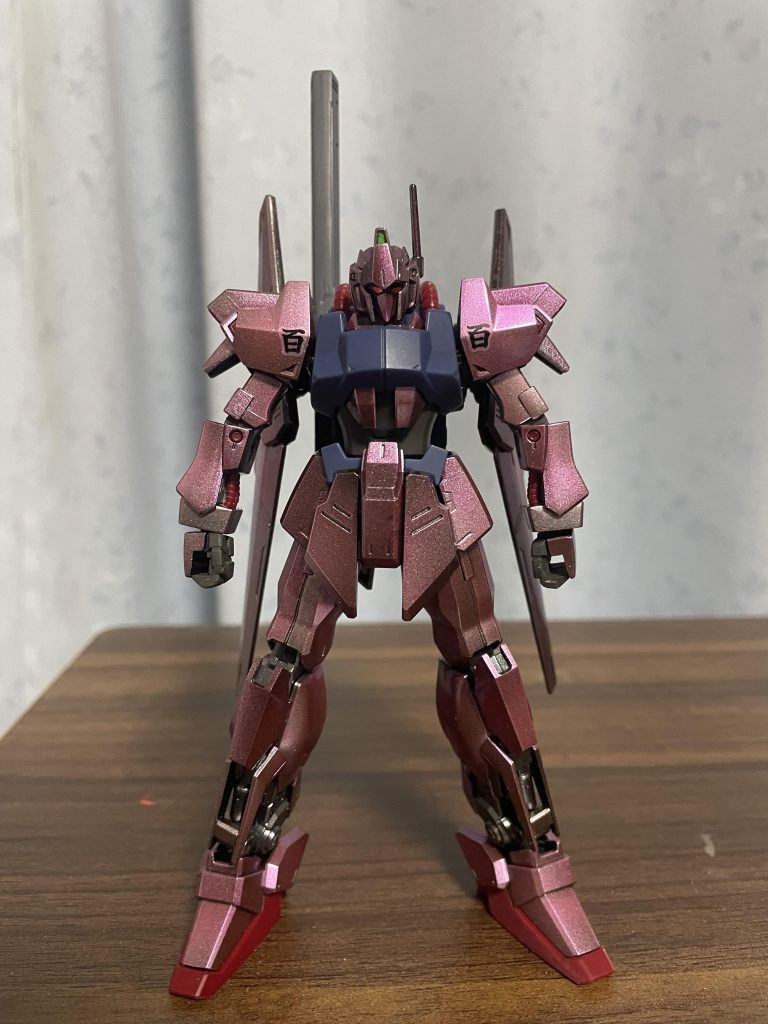 キット自体はいじらずそのままで。